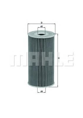 

Фильтр масляный Mahle/Knecht OX3651D Mahle/Knecht ox3651d
