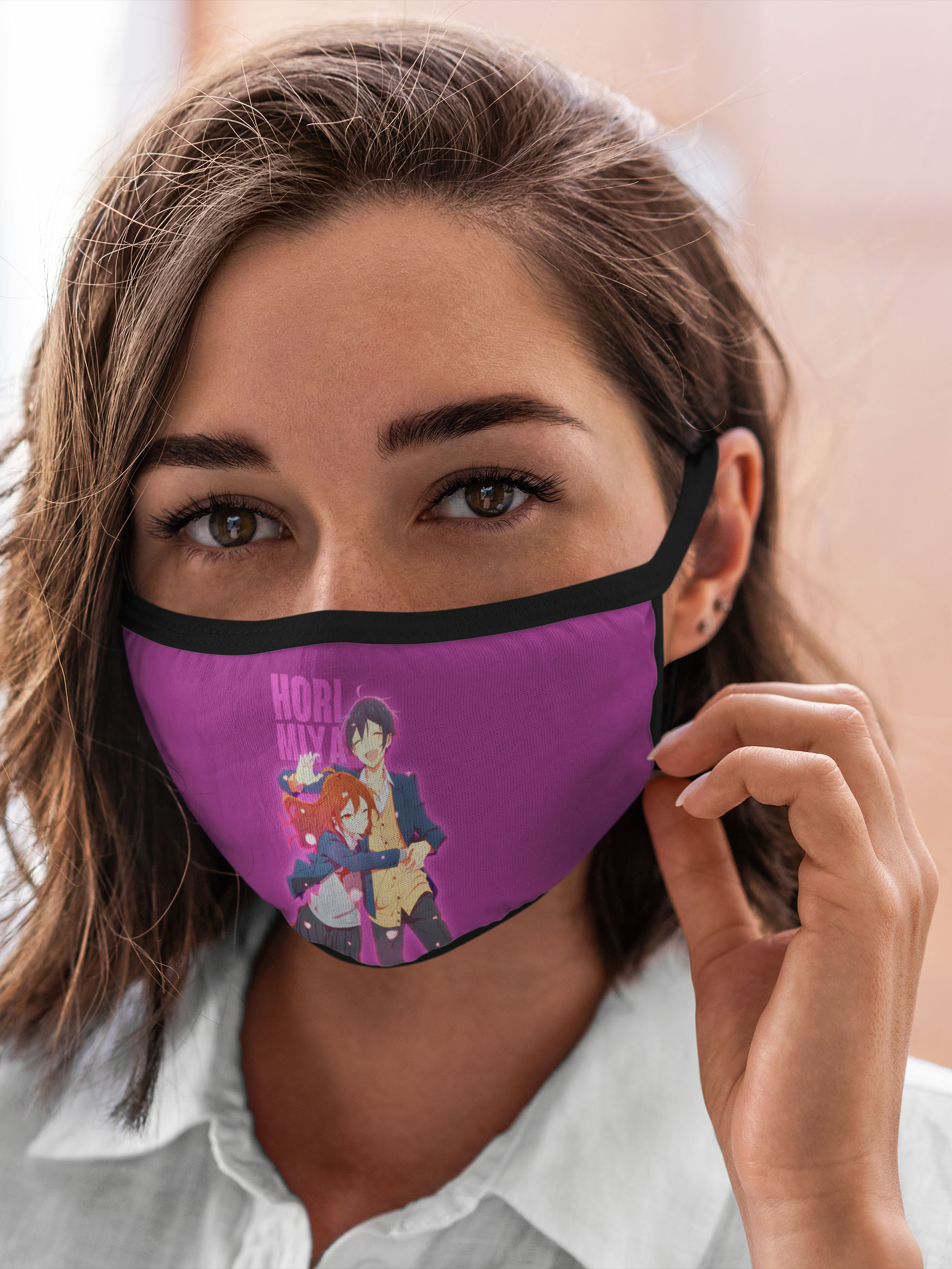 

Многоразовая маска унисекс Burnettie Хоримия, Разноцветный, Хоримия