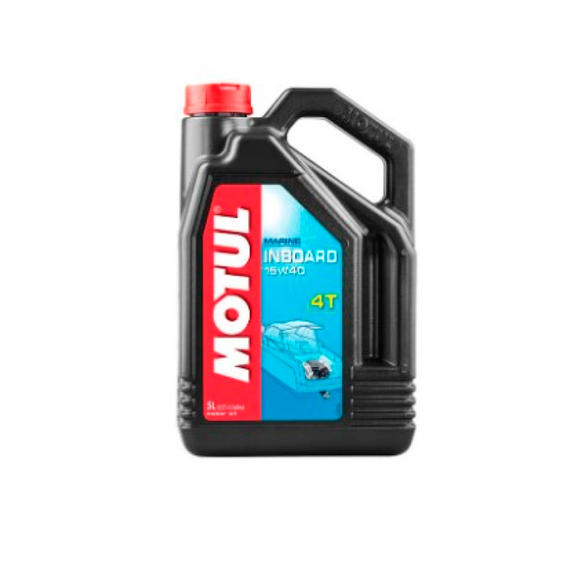 фото Моторное масло motul inboard 4t 15w40 5л. 106359