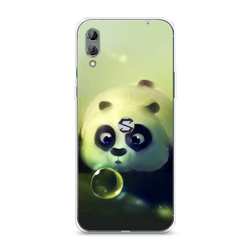 

Чехол на Xiaomi Black Shark 2 "Малыш панды", Зеленый;черный;серый, 36350-1