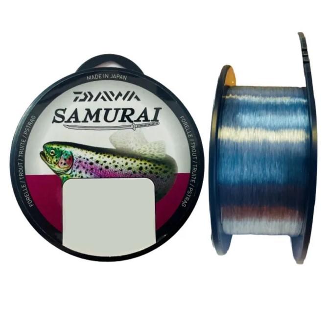 

Леска Daiwa Samurai Trout (500m, 0.22mm, 4.5kg, 9.8lb)