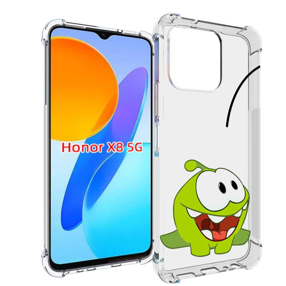 

Чехол MyPads попрыгунчик для Honor X8 5G, Прозрачный, Tocco