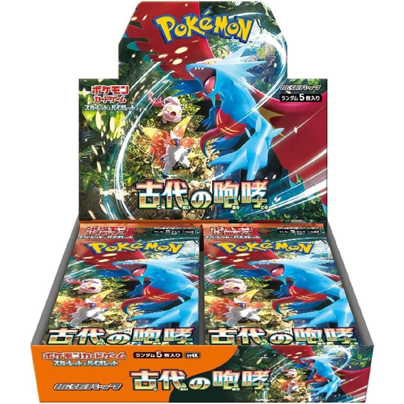 

Настольная игра Nintendo Pokemon TCG Дисплей бустеров Ancient Roar на японском, TCG