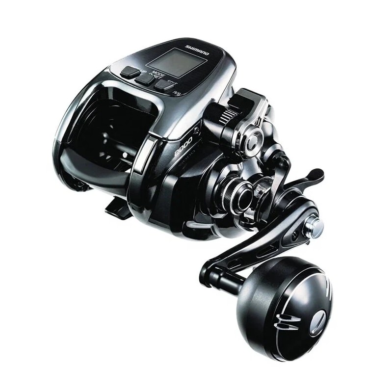 

Мультипликатор электрический Shimano 19 BEAST MASTER M2000EJ, Черный, Beast Master