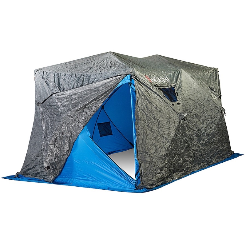 Накидка на всю палатку Higashi Double Pyramid Full tent rain cover #Grey