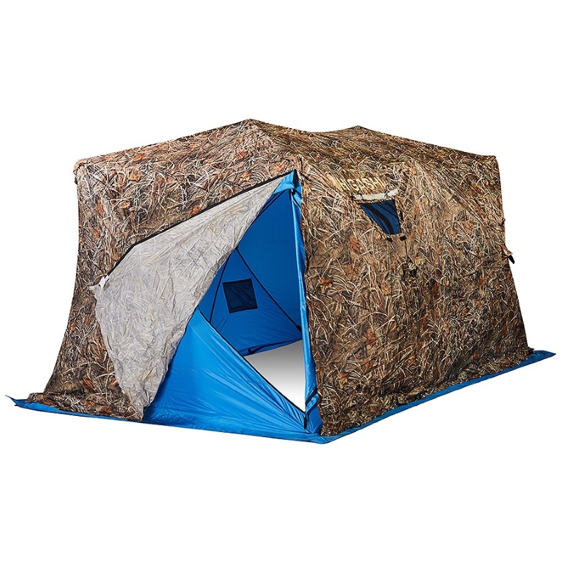 Накидка на всю палатку Higashi Double Pyramid Full tent rain cover #SW Camo