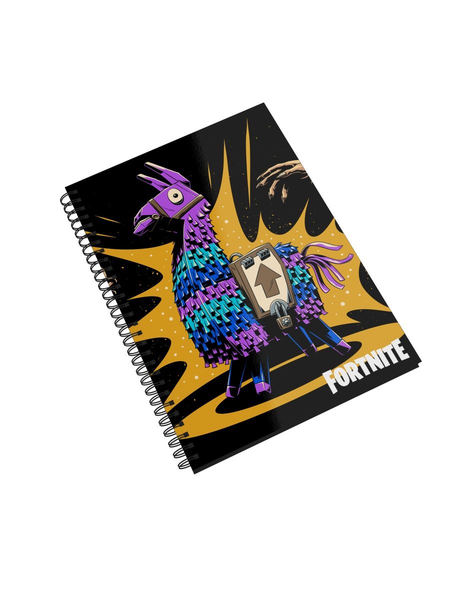 

Блокнот СувенирShop "Fortnite/Фортнайт/Epic Games" NP-GMFT1-A4/1 A4 48 листов, NP-GMFT1-A4/1