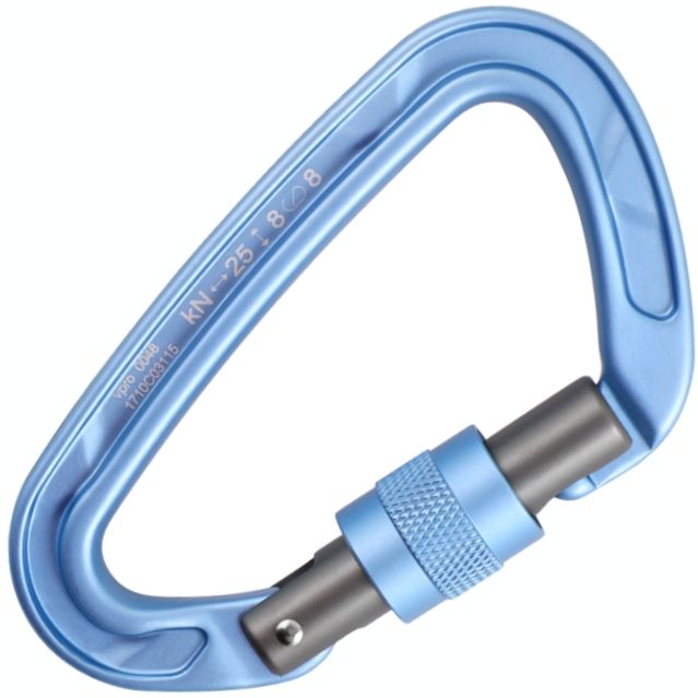 

Карабин Oxygen с муфтой keylock, Vento (Голубой), Oxygen