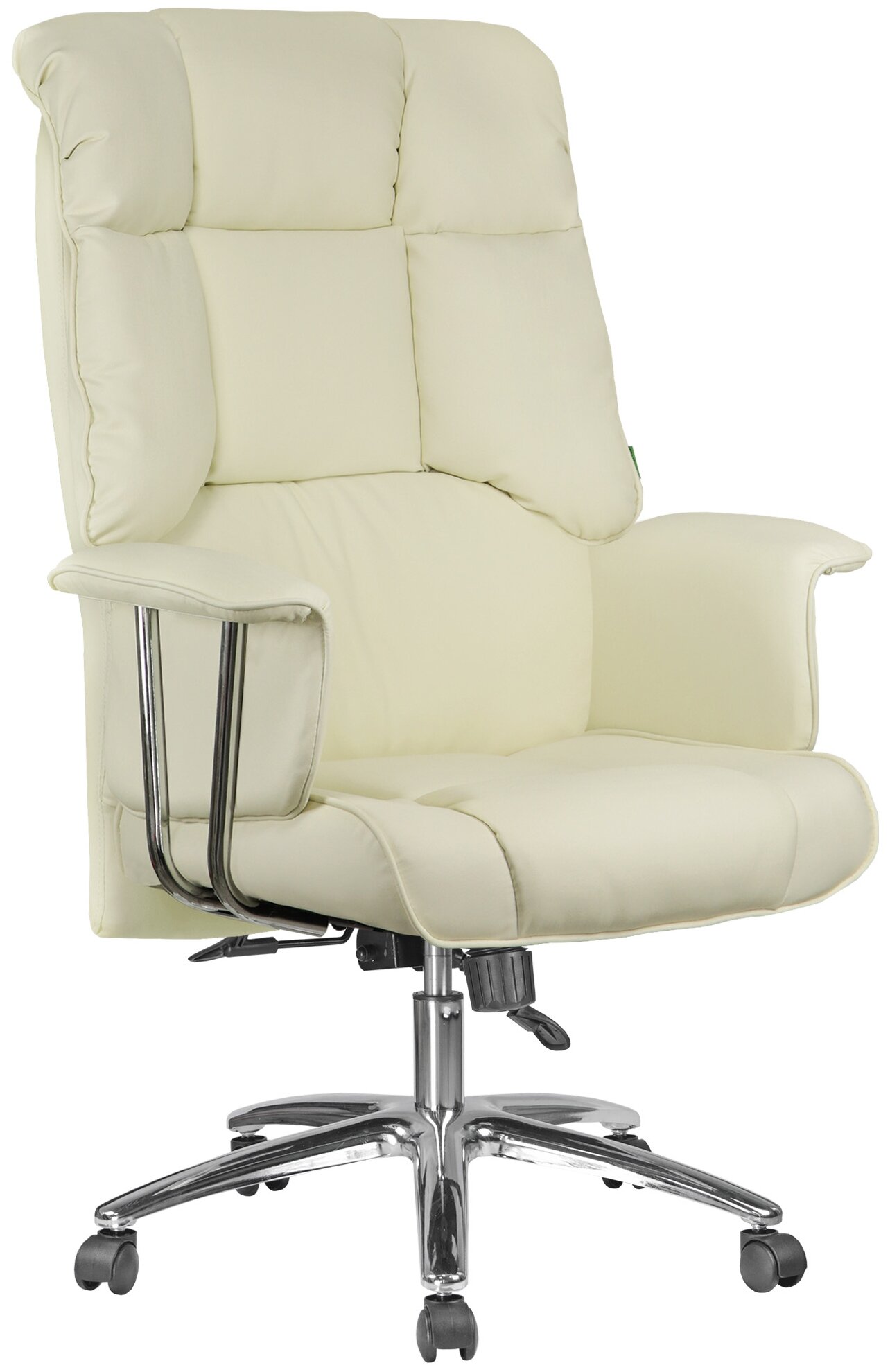 фото Кресло руководителя riva chair rch 9502, натуральная кожа, cream