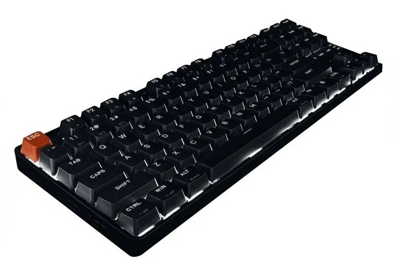 Беспроводная клавиатура Xiaomi Mi TKL VC-Pro JXJP02MW черный (6941812747988)