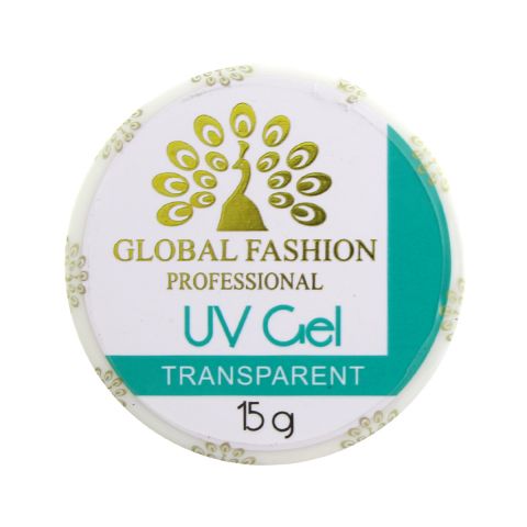 

Гель Global Fashion 15 gr прозрачный