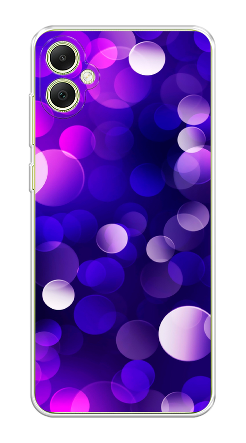 

Чехол на Samsung Galaxy A05 "Абстракция 27", Фиолетовый, 2108750-1