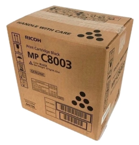 

Картридж Ricoh MP C8003B (842192), Черный