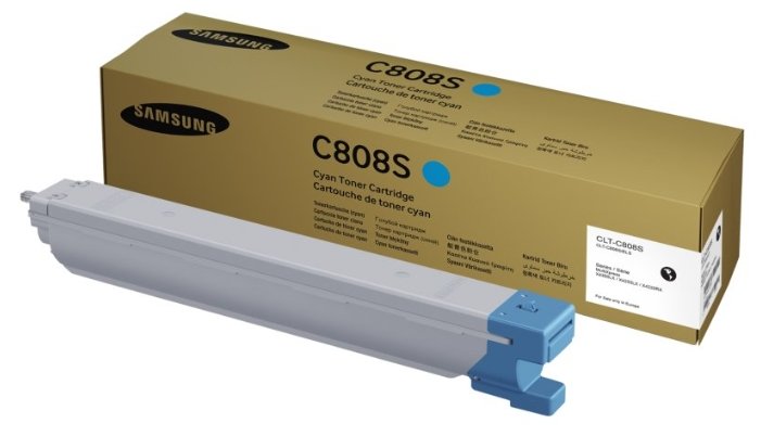 

Картридж Samsung CLT-C808S/SS561A, Голубой