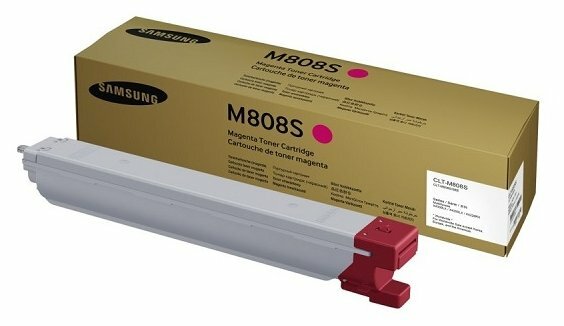 

Картридж Samsung CLT-M808S/SS643A, Пурпурный