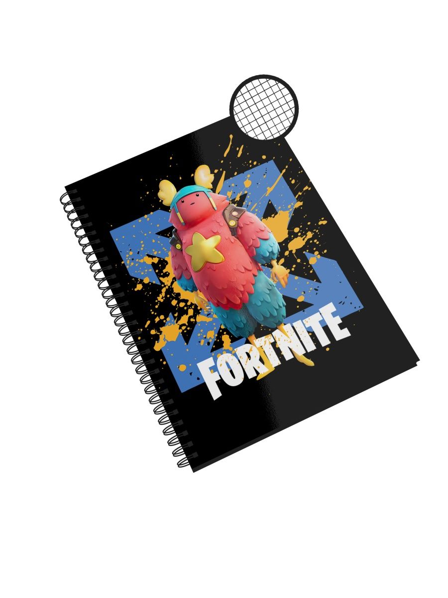 

Блокнот СувенирShop "Fortnite/Фортнайт/Epic Games" NP-GMFT7-A5/2 A5 48 листов в клетку, NP-GMFT7-A5/2