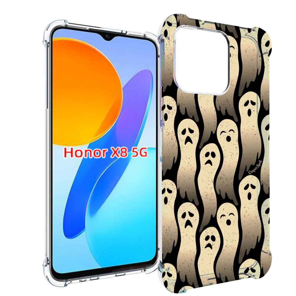 

Чехол MyPads разные души для Honor X8 5G, Прозрачный, Tocco