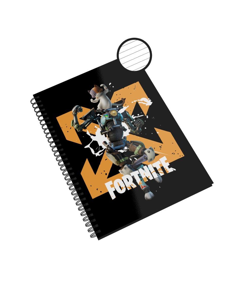 

Блокнот СувенирShop "Fortnite/Фортнайт/Epic Games" NP-GMFT6-A5/3 A5 48 листов в линейку, NP-GMFT6-A5/3