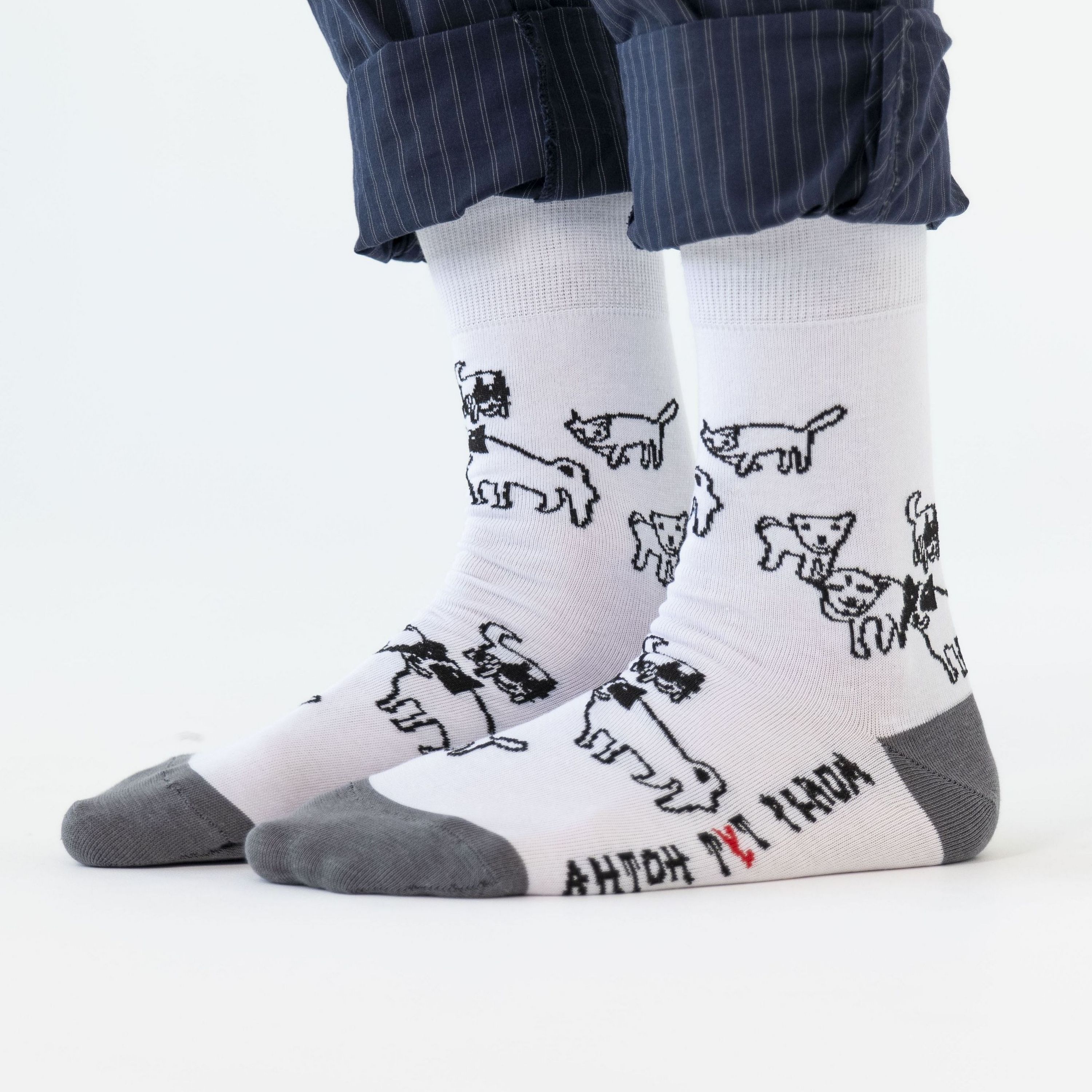 фото Носки st. friday socks anton-1075-02 белые 42-46 st.friday socks