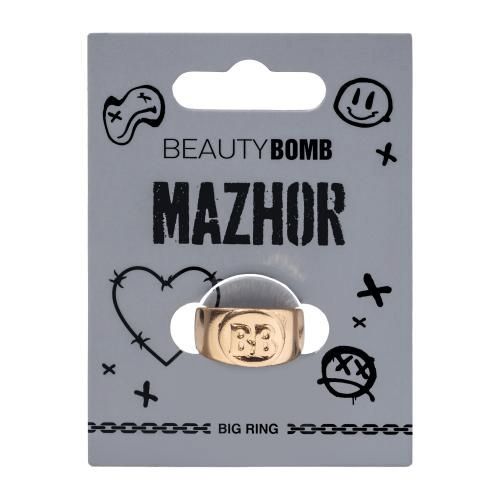 Кольцо Beauty Bomb Hooliguns Mazhor