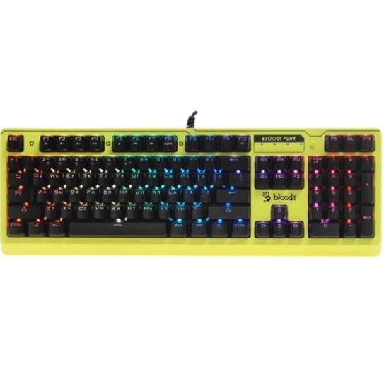 Игровая клавиатура A4tech Bloody B810RC Punk