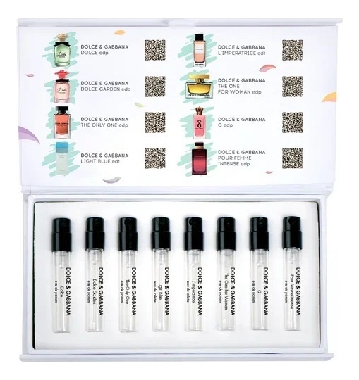Набор Aroma Box #9 Топ ароматов Dolce & Gabbana lux для нее миссия выполнима быть здоровым
