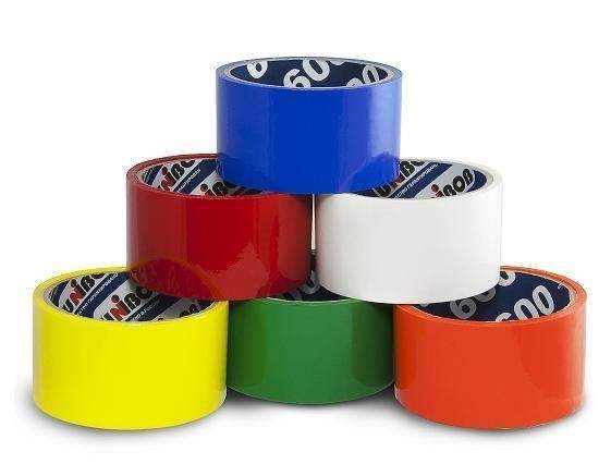 

Клейкая лента упаковочная UNIBOB, 48мм х 24м., арт. 426404 - (10 шт.)