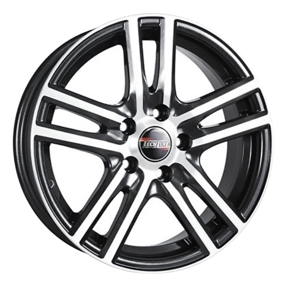 

Диск Tech Line 529 6x15 ET37 5x110 D65.1 BD, арт. T529-615-651-5x110-37BD, Черный;серебристый, 529