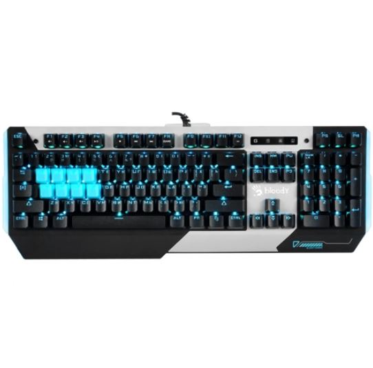 Игровая клавиатура A4tech Bloody B865 ICE BLUE