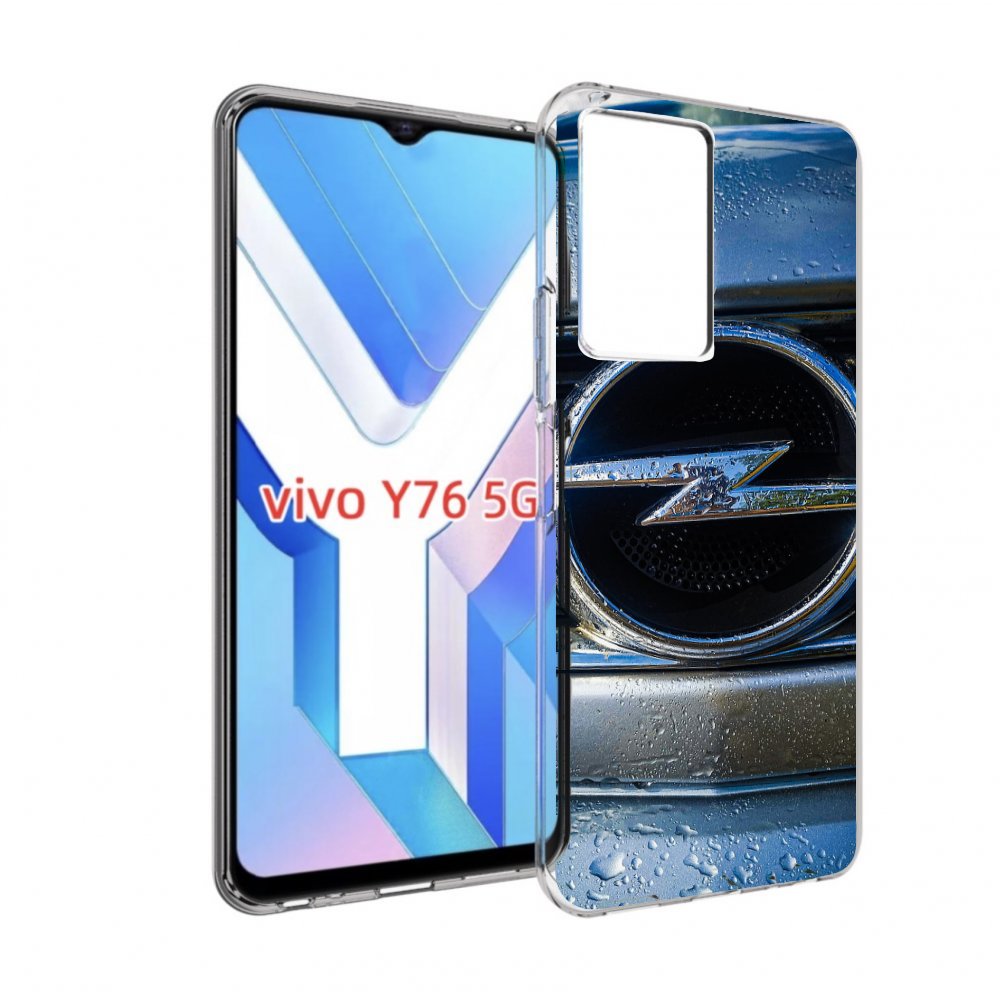 

Чехол Mypads Opel 3 Мужской Для Vivo Y76 5G, Прозрачный, Tocco