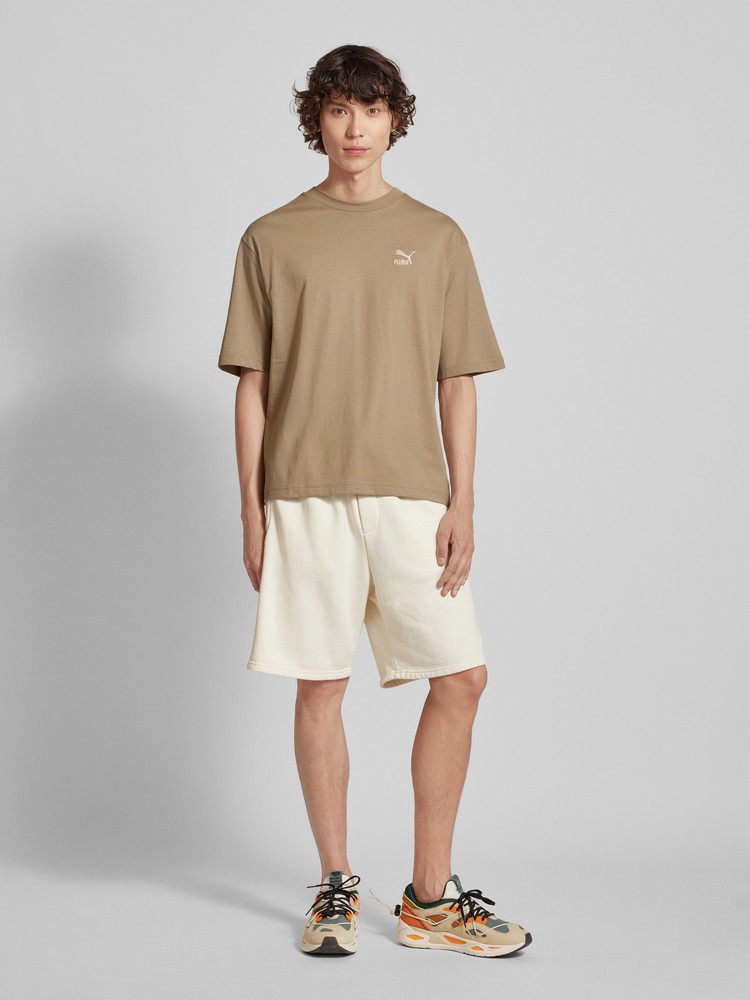 

Футболка мужская PUMA 683029 бежевая XL, Бежевый, 683029