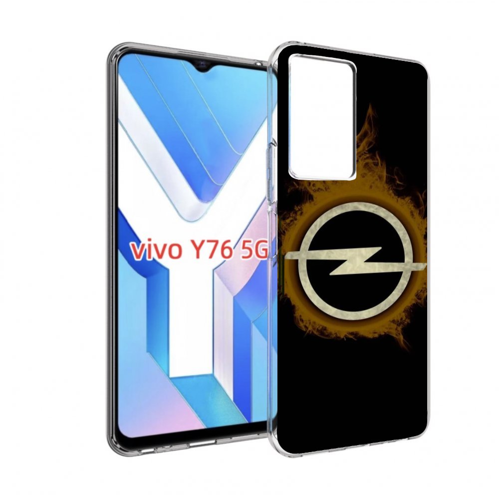 

Чехол Mypads Opel 1 Мужской Для Vivo Y76 5G, Прозрачный, Tocco