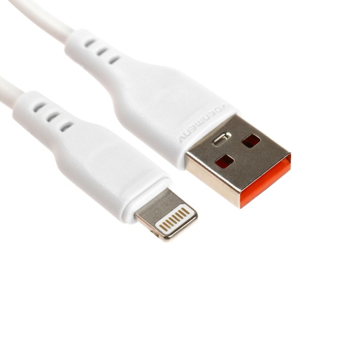 

Кабель Lightning-USB NoBrand 1м белый