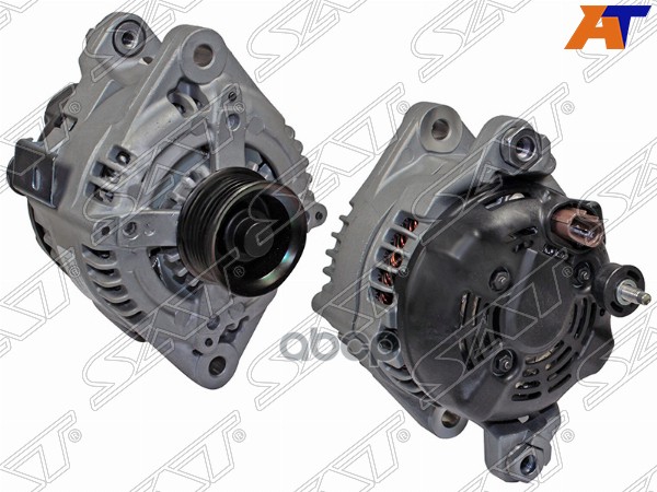 

SAT Генератор HYUNDAI SANTA FE/SONATA/KIA SPORTAGE/SORENTO/OPTIMA 12V 150A 2.0/2.4 16- G4K
