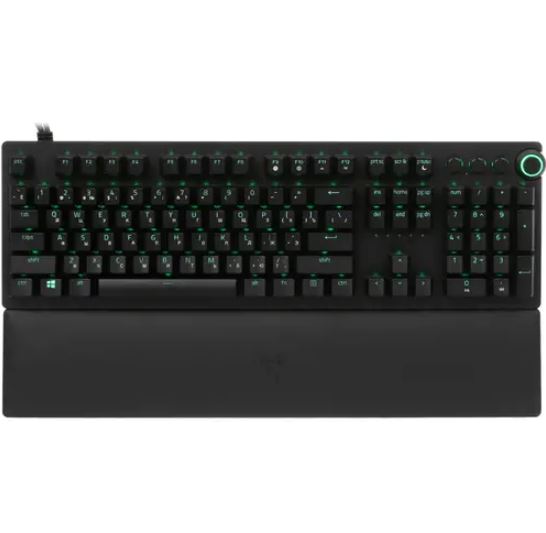 Проводная игровая клавиатура Razer Huntsman V2 Analog Black (RZ03-03610800-R3R1)