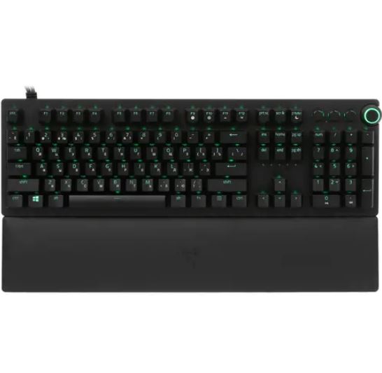 

Проводная игровая клавиатура Razer Huntsman V2 Analog Black (RZ03-03610800-R3R1), Huntsman V2 Analog