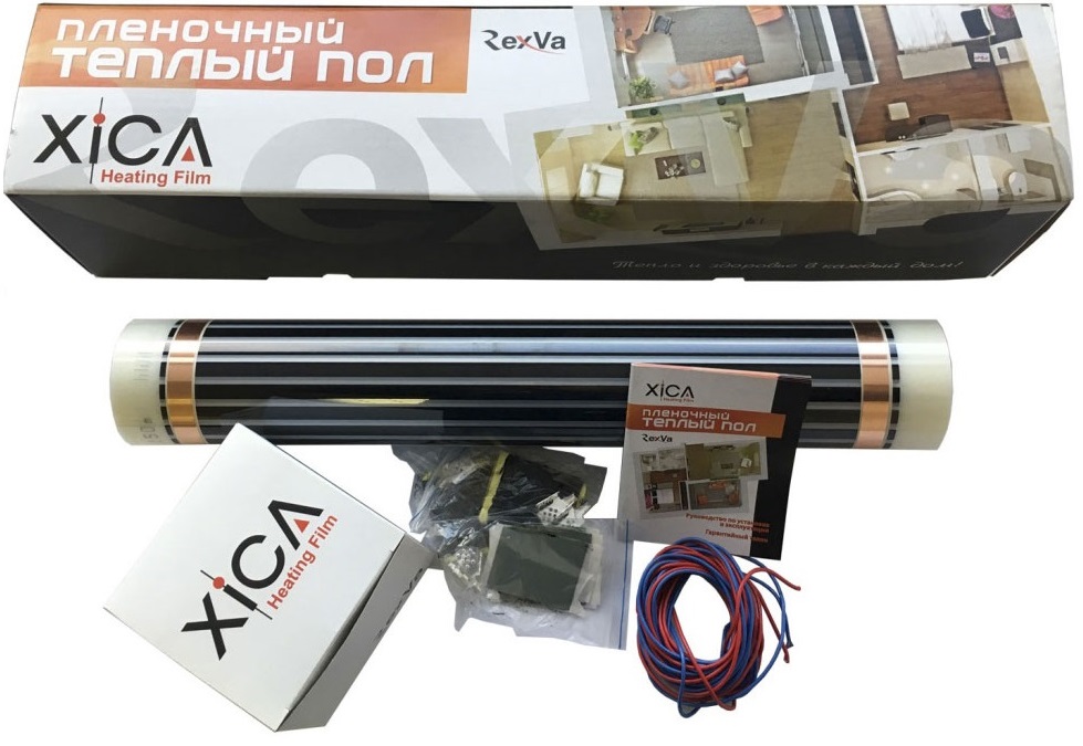 фото Теплый пол под ламинад xica rexva 12 м2