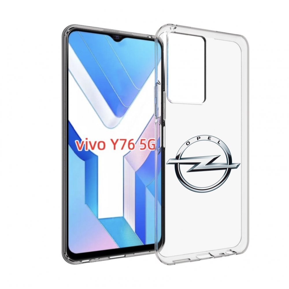 

Чехол Mypads Opel 5 Мужской Для Vivo Y76 5G, Прозрачный, Tocco