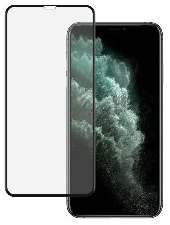 

Защитное стекло для Apple iPhone 11 Pro полное покрытие, черный