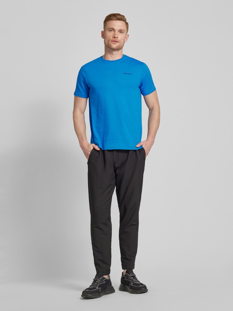 

Футболка мужская Armani Exchange 8NZT91.Z8H4Z синяя M, Синий, 8NZT91.Z8H4Z
