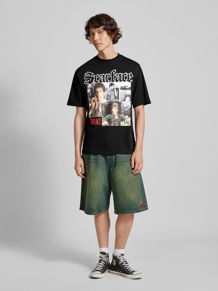 Футболка мужская Review 10745308373 черная L 6032₽