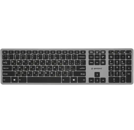 

Беспроводная клавиатура Gembird KBW-3 Black, KBW-3