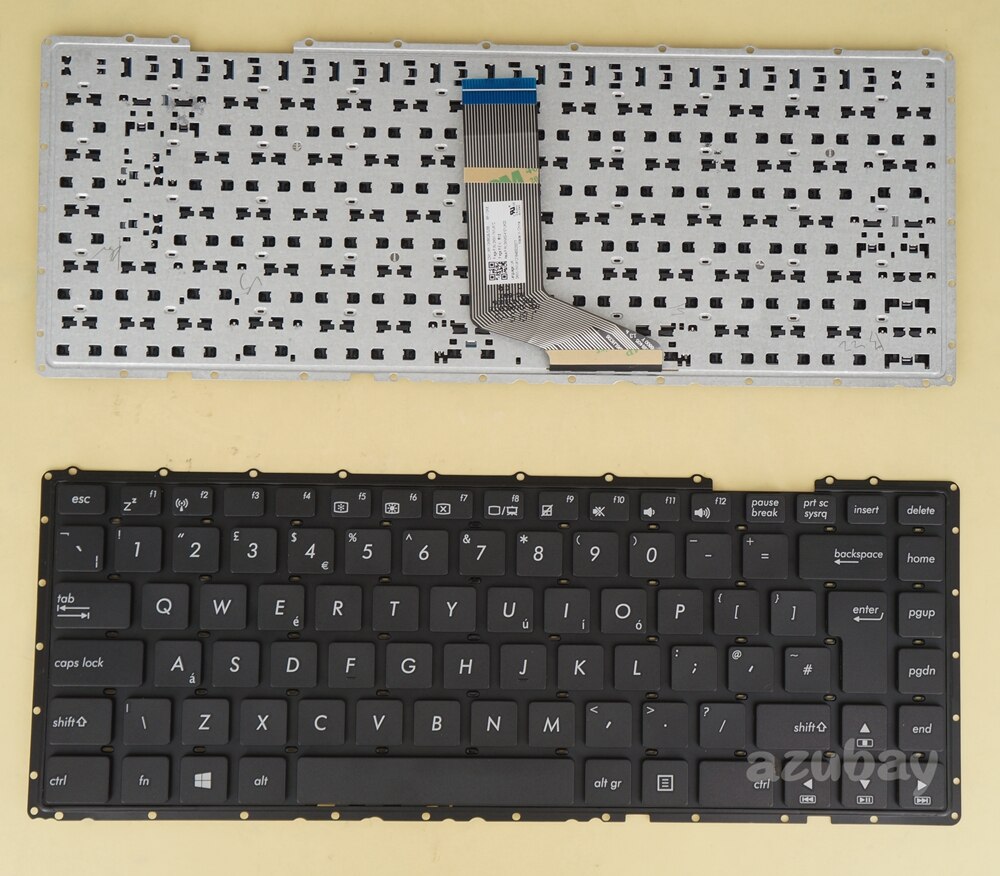 Клавиатура для ноутбука Asus Pro P2440UA черная
