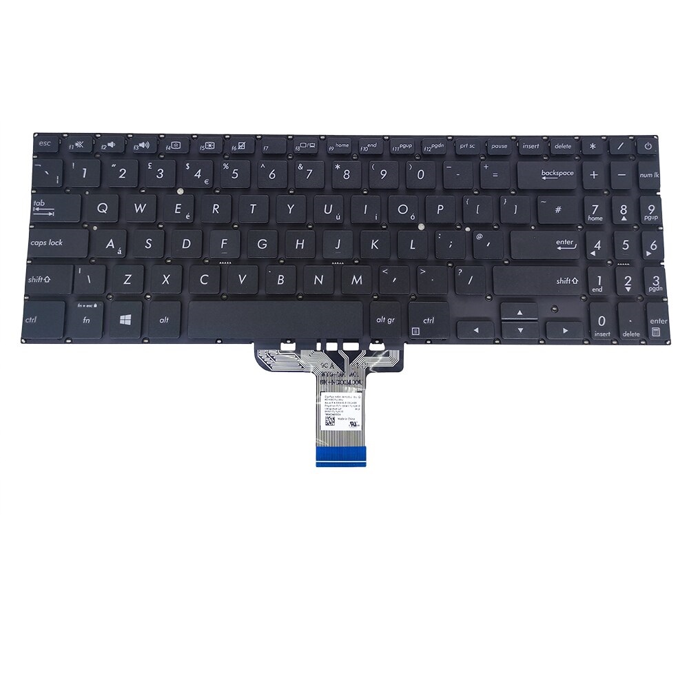 Клавиатура для ноутбука Asus Pro P3540 черная