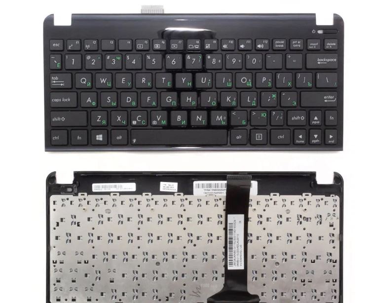 Клавиатура для ноутбука Asus S533F черная