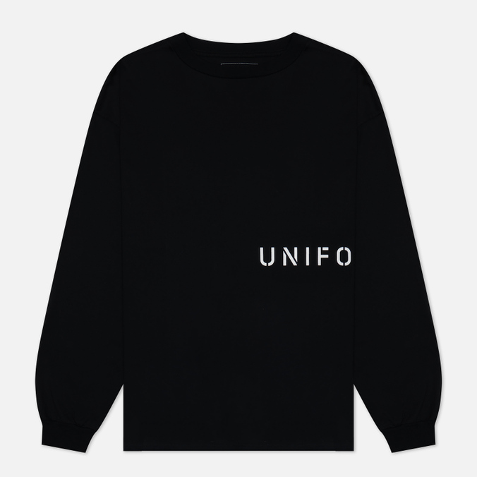 

Лонгслив мужской Uniform experiment UE-222036-BLACK черный XL, UE-222036-BLACK