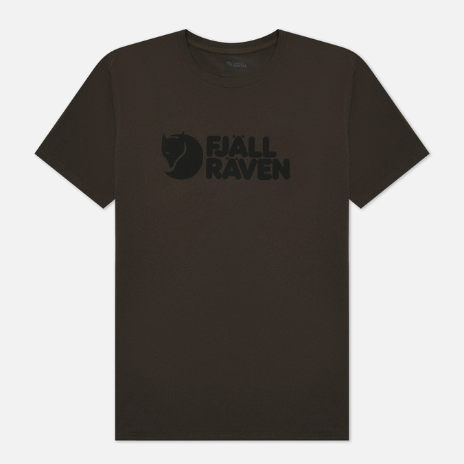

Футболка мужская Fjallraven 87310-633 зеленая S, 87310-633