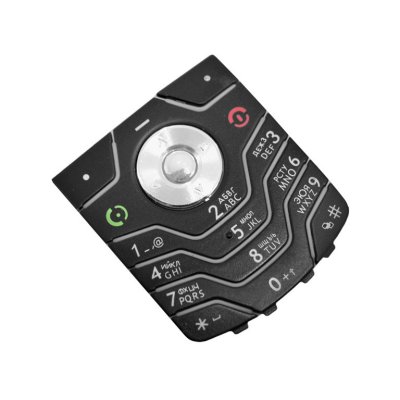 Клавиатура NoBrand для смартфона Motorola L6 черный