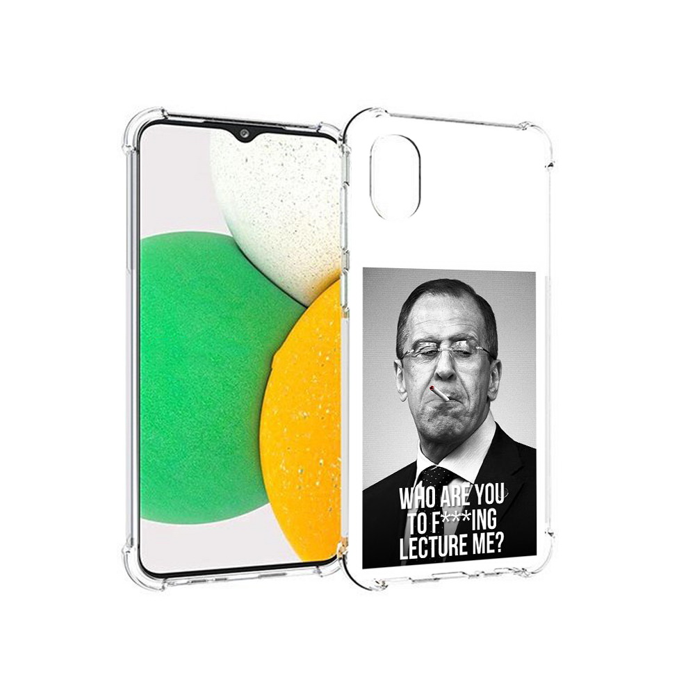 

Чехол MyPads Tocco для Samsung Galaxy A03 Core лавров (PT224480.538.433), Tocco