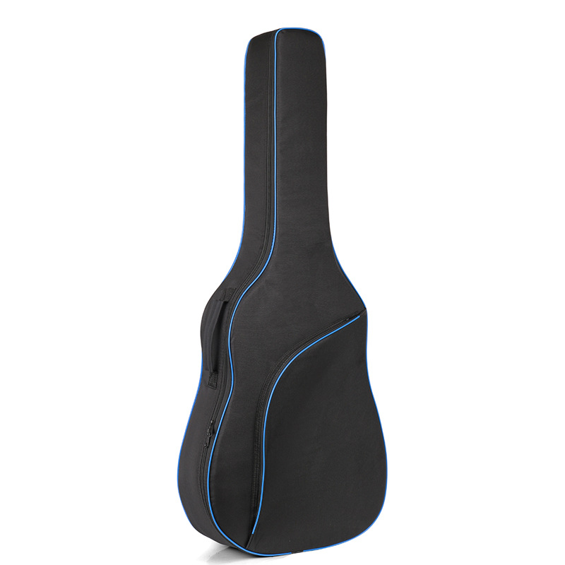 Гитарный чехол Deviser G12, 8mm, для классической и акустической гитары, с синей полоской